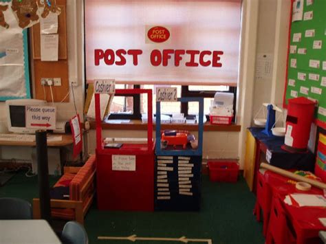 Printable Post Office Role Play